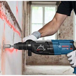 BOSCH GBH 2-26 ΕΠΑΓΓ/ΚΟ ΠΕΡΙΣΤΡΟΦΙΚΟ ΠΙΣΤΟΛΕΤΟ SDS PLUS 880W ME TAΧΥΤΣΟK+ ΔΩΡΟ 5ΤΕΜΑΧΙΑ 2 ΚΑΛΕΜΙΑ 3ΤΡΥΠΑΝΙΑ