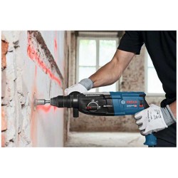 BOSCH GBH 2-26 ΕΠΑΓΓ/ΚΟ ΠΕΡΙΣΤΡΟΦΙΚΟ ΠΙΣΤΟΛΕΤΟ SDS PLUS 880W ME TAΧΥΤΣΟK+ ΔΩΡΟ 5ΤΕΜΑΧΙΑ 2 ΚΑΛΕΜΙΑ 3ΤΡΥΠΑΝΙΑ