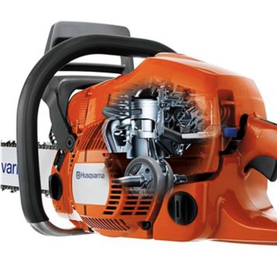 Husqvarna T525-10" Αλυσοπρίονο κλαδευτικό 25cm (1,5Hp-1,1kW-27cc-1,2Nm-2,7Kg)