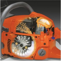 Husqvarna T525-10" Αλυσοπρίονο κλαδευτικό 25cm (1,5Hp-1,1kW-27cc-1,2Nm-2,7Kg)