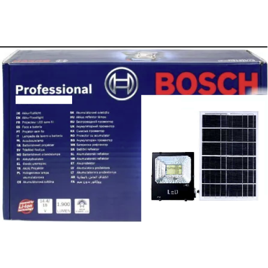 BOSCH ΠΡΟΒΟΛΕΑΣ ΗΛΙΑΚΟΣ  PRO GLΑ 50WATT C 