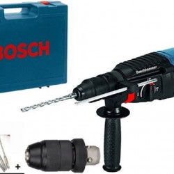 BOSCH GBH 2-26 ΕΠΑΓΓ/ΚΟ ΠΕΡΙΣΤΡΟΦΙΚΟ ΠΙΣΤΟΛΕΤΟ SDS PLUS 880W ME TAΧΥΤΣΟK+ ΔΩΡΟ 5ΤΕΜΑΧΙΑ 2 ΚΑΛΕΜΙΑ 3ΤΡΥΠΑΝΙΑ