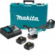 Makita Τροχός 125mm Μπαταρίας 2x5Ah 